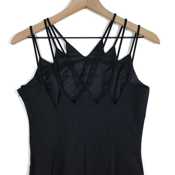 VINTAGE Gunne Sax Jessica McClintock Dress Prom Formal 90s Minimalist Size 9/10 - Picture 4 of 9